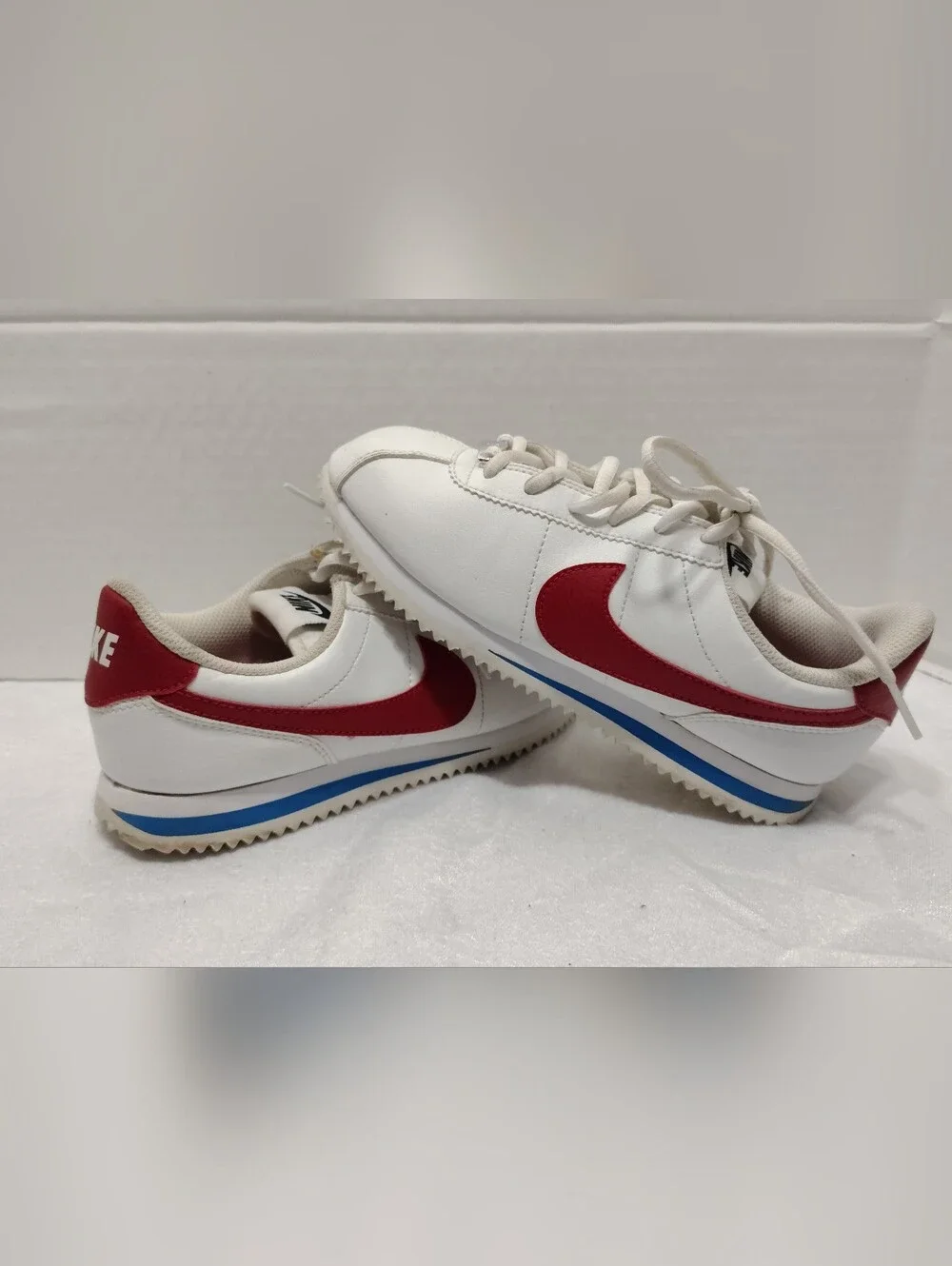 Nike Kids Cortez Basics SL (GS) Boys # 4 US Iconic Forest Gump